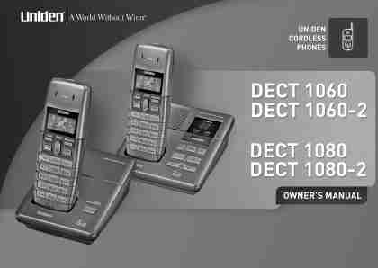 Uniden Cordless Telephone DECT1080-page_pdf